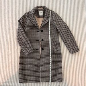 Abercrombie & Fitch Dad Coat XSP